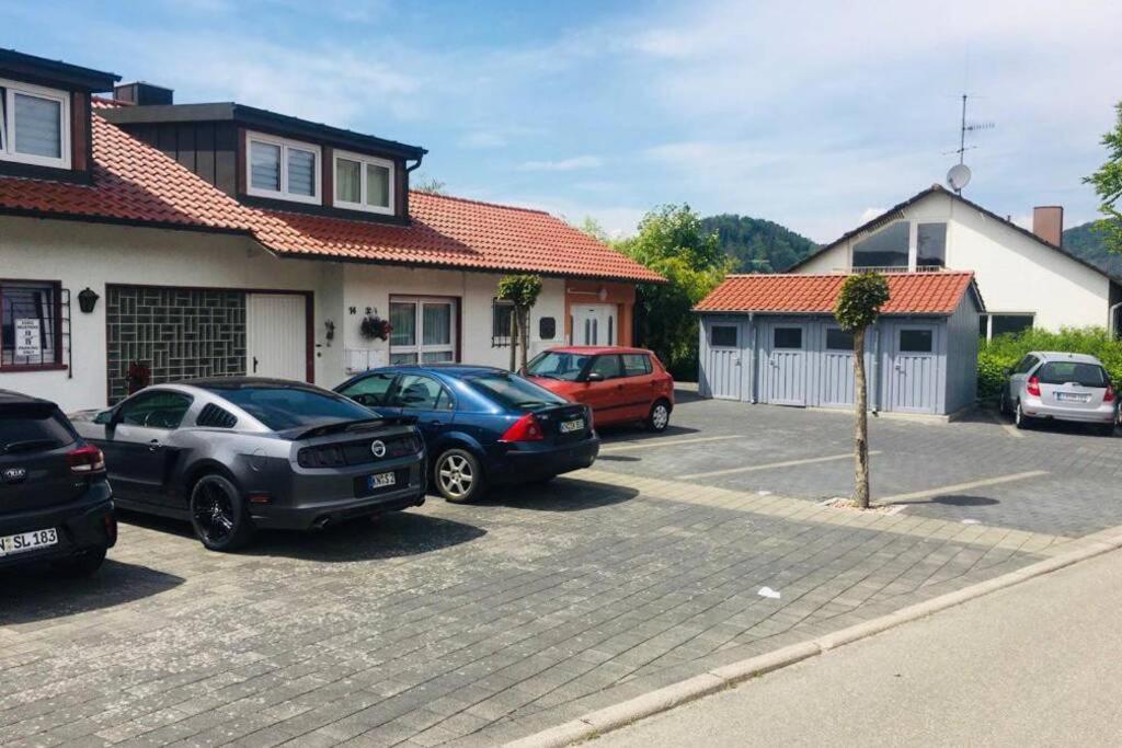 Die Seeblume - Ferienwohnung Mit Pool Und Seeblick Bodman-Ludwigshafen Esterno foto