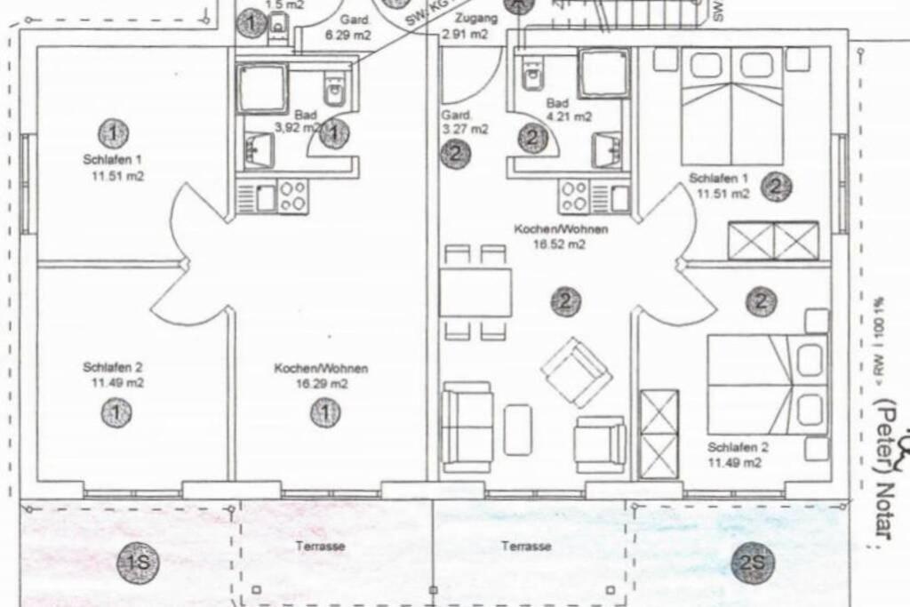 Die Seeblume - Ferienwohnung Mit Pool Und Seeblick Bodman-Ludwigshafen Esterno foto