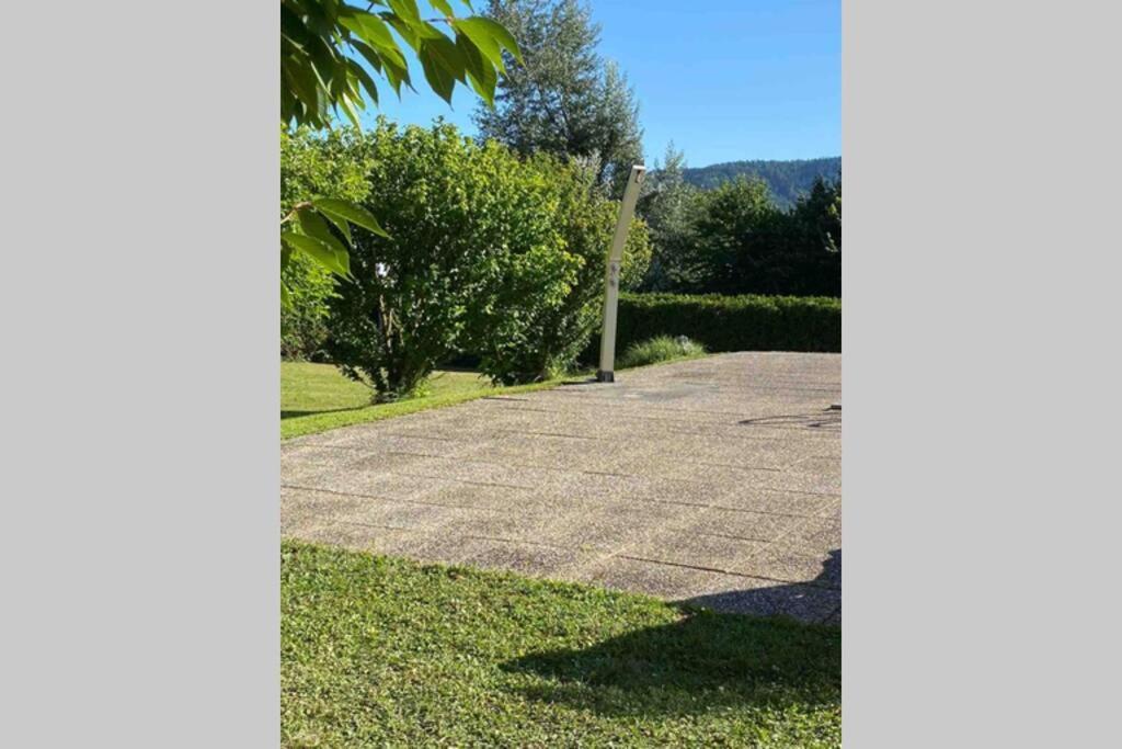 Die Seeblume - Ferienwohnung Mit Pool Und Seeblick Bodman-Ludwigshafen Esterno foto